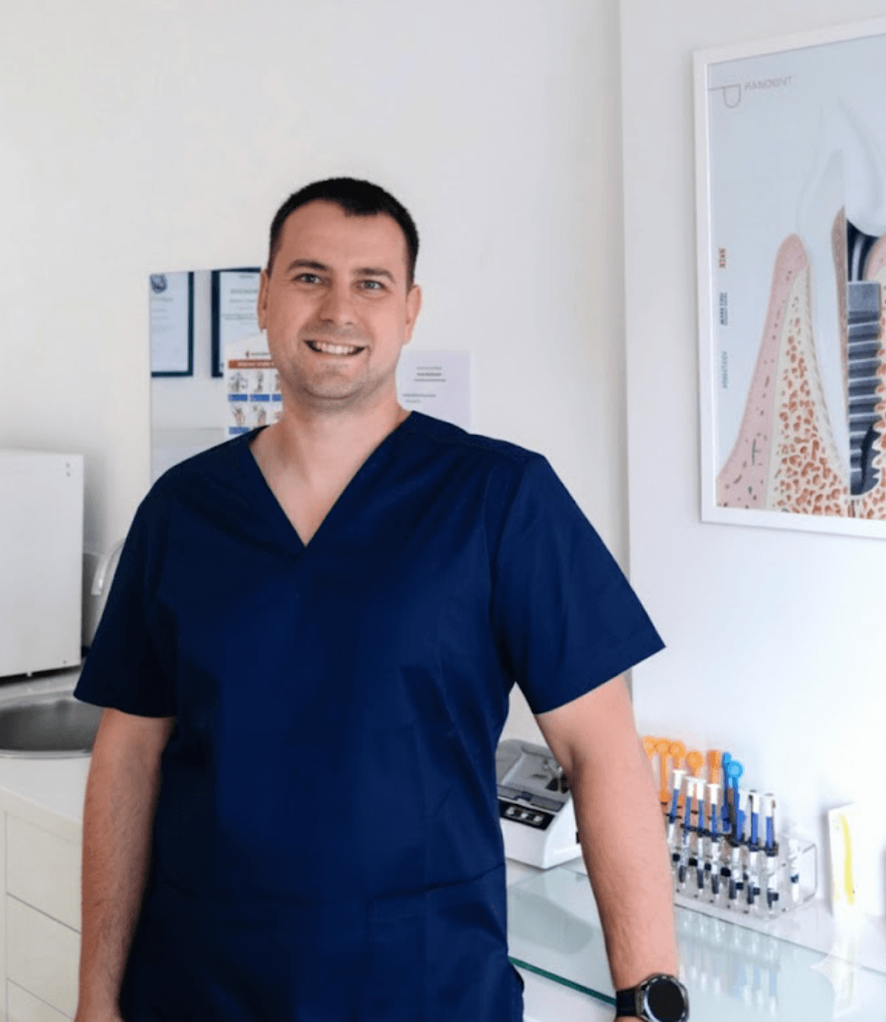 Dr. univ. mag. med. dent. Dario Lipkovac
